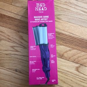 BedHead Bedding - Tigi Bed Head ceramic waver iron BedHead Bedding - Tigi Bed Head ceramic waver iron